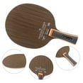 thumbnail image 2 of Table Tennis Racket Bottom Plate 5 Ply For ping Pong Blade Paddle Long handl Iron sword wood, 2 of 9