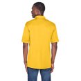 thumbnail image 3 of UltraClub Men's Cool & Dry Sport Performance&nbsp;Interlock Polo - 8425, 3 of 4