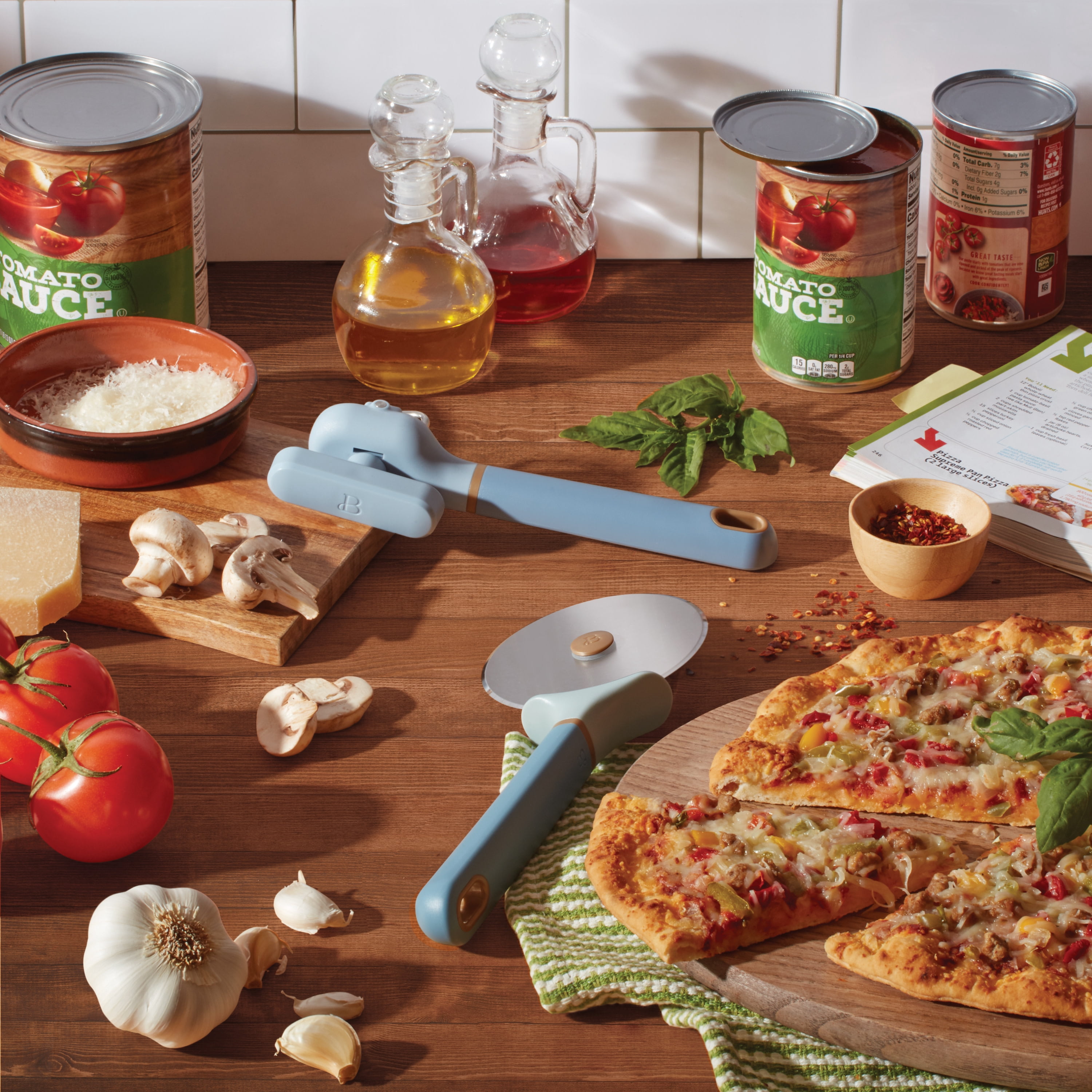 Beautiful Safety Smooth Edge Can Opener, Store Only Item, Item and Color May Vary by Location, 1 Can Opener by Drew Barrymore