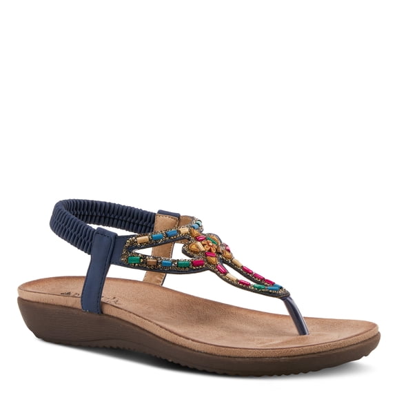 PATRIZIA Women's Crema Slingback Sandal