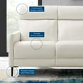thumbnail image 3 of Modway Huxley Leather Sofa, 3 of 10