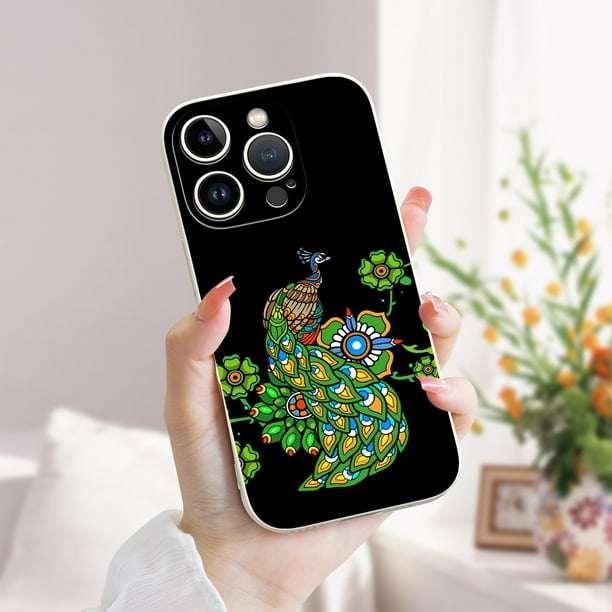 Manténgase a la moda y protegido con una funda de goma TPU minimalista y flexible para la serie iPhone