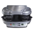 thumbnail image 3 of Hamilton Beach Dual Electric Breakfast Sandwich Maker with Timer (25490C), 3 of 7