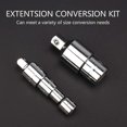 thumbnail image 5 of Socket Adapter And Reducer Set, 1/4-inch, 1/4-inch, 3/8-inch, 1/2-inch Ratchet/socket Set/extentsion Conversion Kit, Premium Chrome Vanadium Steel Wit, 5 of 5