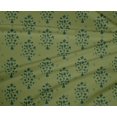 thumbnail image 4 of oneOone Polyester Lycra Fabric Floral Block Printed Craft Fabric BTY 56 Inch Wide, 4 of 4