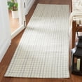 thumbnail image 2 of SAFAVIEH Marbella Kire Geometric Runner Rug, Grey/Ivory, 2'3" x 9', 2 of 8