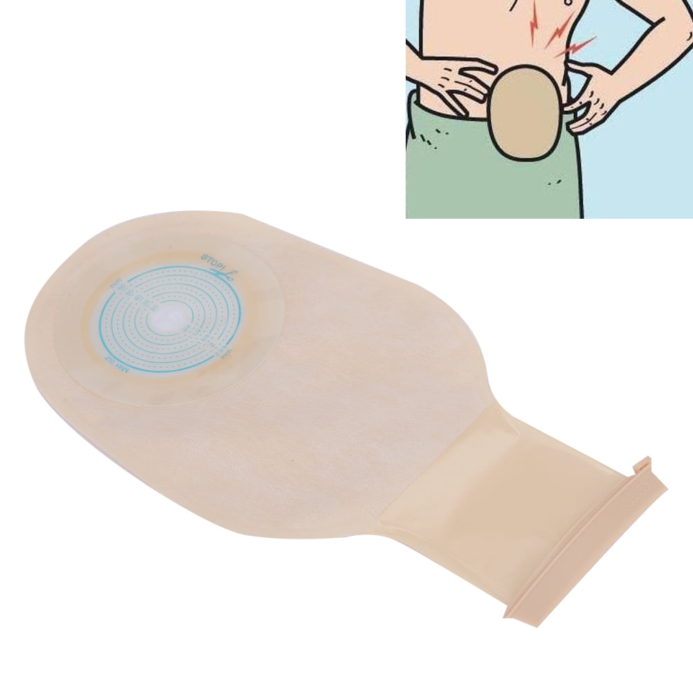 LYUMO Colostomy Pouch, Soft Colostomy Pouch,10pcs Disposable Colostomy