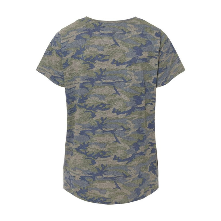 Curvy Camo Top Curvy Camo Top
