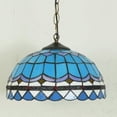 thumbnail image 6 of Kiven Plug in Classic Pendant Light, Pulley Hanging Light with Glass Lampshade and 15FT Cord, Retro Dimmable Ceiling Pendant Light for Bedroom Foyer Hallway Kitchen Island, E26 Socket, 6 of 7