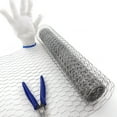 thumbnail image 4 of WEUVEB 1 Set Galvanized Wire Mesh for Garden with Rodent Protection, 4 of 8