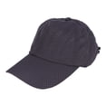 thumbnail image 1 of Gorra de béisbol azul oscuro de verano con visera de secado rápido y protección solar para exteriores, gorra de moda para hombre adulto., 1 of 7