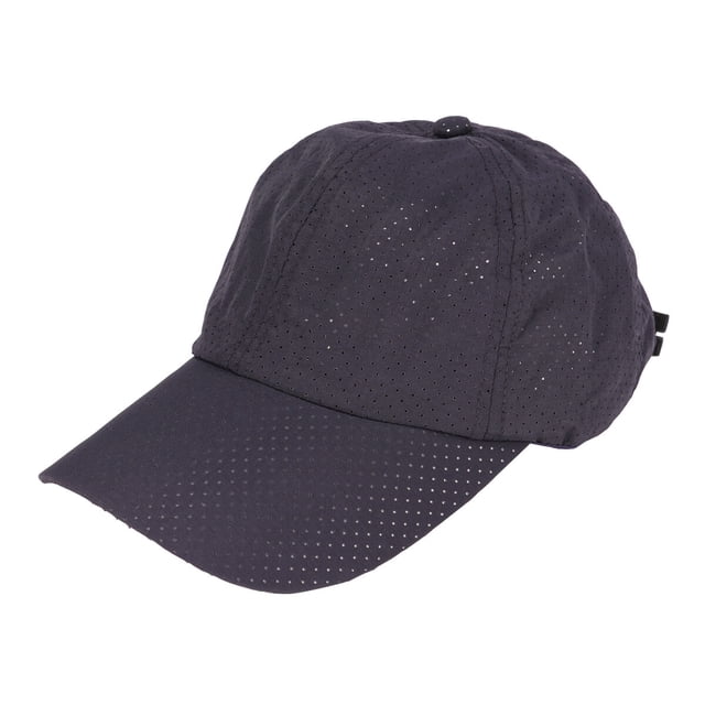 Gorra de béisbol azul oscuro de verano con visera de secado rápido y protección solar para exteriores, gorra de moda para hombre adulto.