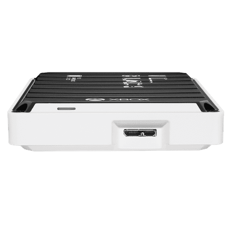 WD - WD_BLACK P10 Game Drive for Xbox 1TB External USB 3.2 Gen 1 Portable Hard Drive - Black With White Trim