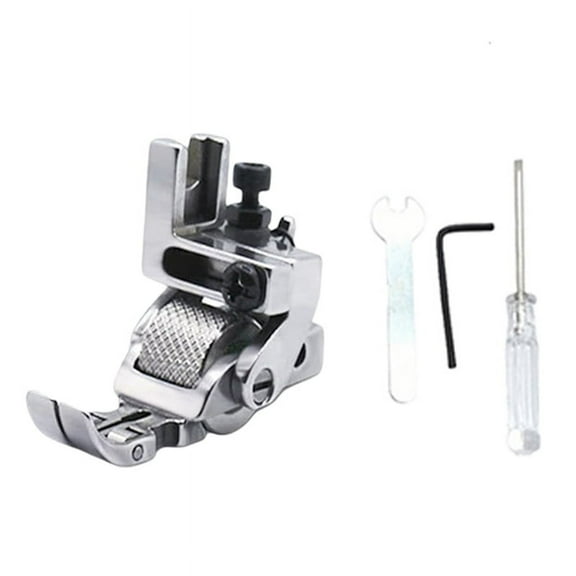Quilting Foot for Sewing Machine Walking Foot Sewing Machine Feet Seam Gauge for Sewing Gauge Foot Net Wheel
