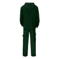 thumbnail image 6 of Sweatsuits For Men Workout, Fashion Men's Tracksuits 2 Piece Casual Athletic Pullover Tracksuit Set Hoodie Pockets Sweatpants Sport Jogger Sweatsuit, 6 of 9