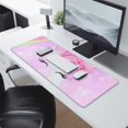 thumbnail image 2 of Long Mouse Pads for Desk,Rainbow Unicorn Pattern Desk Mats on Top Of Desks, Desk Mouse Pad Extra Large with 3mm Non-Slip Base and Stitched Edge for Gaming,Office,Work,Home 31.5"x11.8", 2 of 6