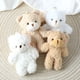 thumbnail image 2 of 12cm Cute Blush Teddy Bear Plush Toys Cartoon Rabbit Bunny Animal Plush Stuffed Dolls Keychain Pendant Girl Small Gift, 2 of 5