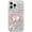 Pink, variant on for iPhone 15Plus Rhinestone Phone Case Designer Handmade 3D Shiny Sequins White Butterfly & Pearl Flower & Bling Crystal Glass Diamond Women Girl