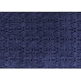 thumbnail image 1 of Ahgly Company Indoor Rectangle Abstract Blue Modern Area Rugs, 4' x 6', 1 of 4