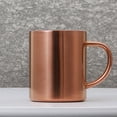 thumbnail image 3 of 304 Taza de café de acero inoxidable de doble pared Taza Termo portátil Vaso de viaje Jarra de café Tazas de té de leche, 3 of 5
