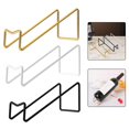 thumbnail image 4 of Lierteer Wine Display Holder Cabinet Red Wine Rack Single Bottle Holder Wine Bottle Rack White, 4 of 9