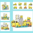 thumbnail image 6 of PicassoTiles Magnetic Tiles for Kids – Construction Theme 26PCS STEM Magnet Building Blocks Educational Toy, 6 of 8