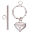 thumbnail image 1 of Weiweiguan 1 Set DIY Bracelet Buckle Simple Bracelet Necklace Clasps Jewelry Making Accessory, 1 of 6