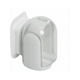 thumbnail image 2 of Portacepillos de dientes de pared con tapa | Organizador autoadhesivo para baño y ducha | Instalación sin taladros para dormitorio y hogar | Blanco, 2 of 8