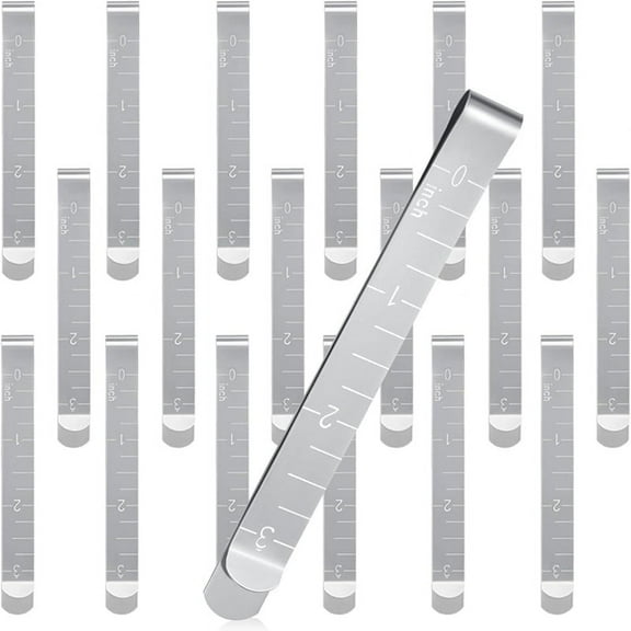 80pcs Sewing Clips Metal Edging Tools Sewing Clips for Fabric Quilting Pins and Marking Accessories