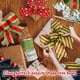 thumbnail image 2 of Juego de cintas navideñas Tsorode, 6 rollos, 6,5 m, con cable, rojo y verde, 2 of 6