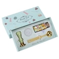 thumbnail image 2 of Kit de sello de cera, patrón transparente, duradero, kit de sellado clásico para sobres, invitaciones, adornos de boda (mango de color Matcha de caja larga verde), 2 of 5