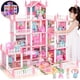 thumbnail image 1 of Casa de Muñecas GirlDiary 462-11 DIY 4 Pisos 11 Habitaciones con Luces LED y 4 Muñecas, 1 of 5