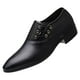 thumbnail image 2 of Nuevos zapatos de cuero de negocios de gran tamaño para hombres, zapatos de punta estrecha para hombres, mocasines casuales Wmkox8yii 123q2418, 2 of 8