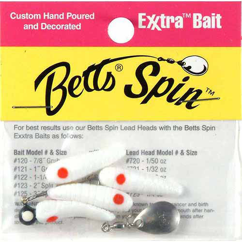 3 Packs Johnson Min-O-Spin 1//24 OZ White