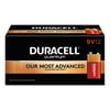 Duracell Quantum Alkaline Batteries, 9V, 72/CT -DURQU1604