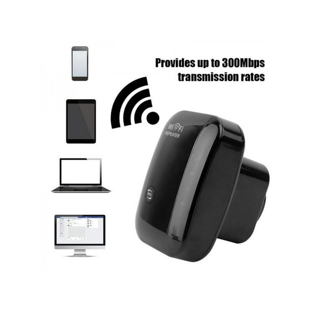 300mbps Wifi Repeater Wireless Range Extender Wi Fi Singal Booster Amplifier For Wps Walmart Com Walmart Com