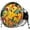 22 in., variant on EVANS Yellow Submarine Primrose Prairie Bass Drumhead 20 in.