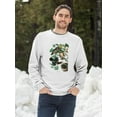 thumbnail image 2 of Wood Ducks Art Sweatshirt Men -John James Audubon Designs, Male 3X-Large, 2 of 4