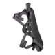 thumbnail image 3 of Arnés con correa para lesbianas, arnés ajustable ergonómico suave de cuero PU para parejas adultas para consolador negro, 3 of 8