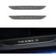 thumbnail image 4 of Cubierta protectora para umbral de puerta de coche Yashi 4 piezas fibra de carbono Tesla modelo 3/S/X, 4 of 5