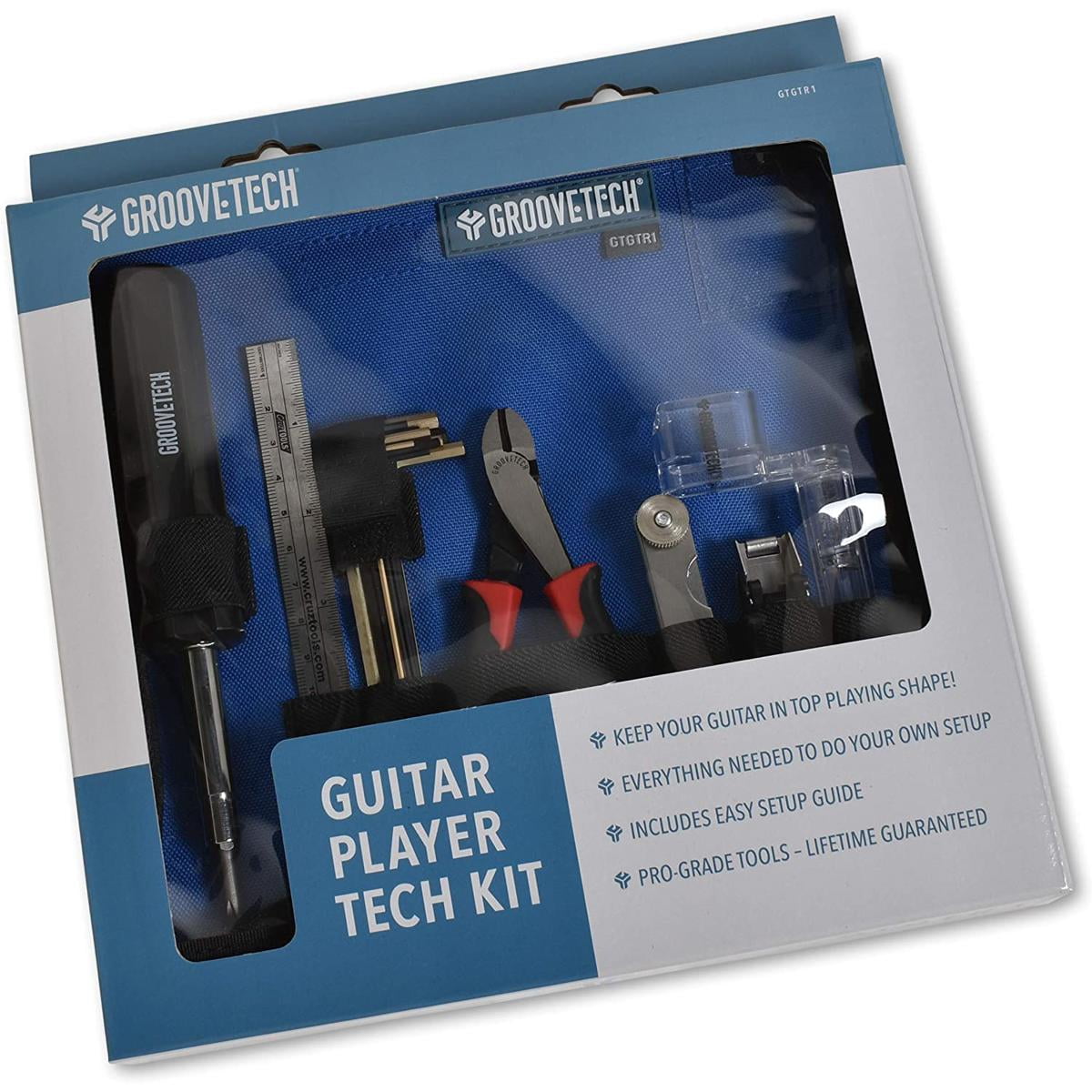 GrooveTech Guitar Player Tech Kit