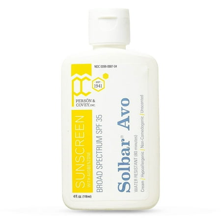 Solbar AVO SPF 35 Sunscreen, 4 Oz