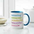 thumbnail image 4 of CafePress - Nonni Amazing Awesome Mug - 11 oz Ceramic Mug - Novelty Coffee Tea Cup, 4 of 4