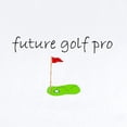 thumbnail image 2 of CafePress - Future Golf Pro Body Suit - Baby Light Bodysuit, Size Newborn - 24 Months, 2 of 4