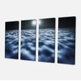 thumbnail image 2 of Night With Fool Moon in Sky - Large Landscape Canvas Art, 2 of 3