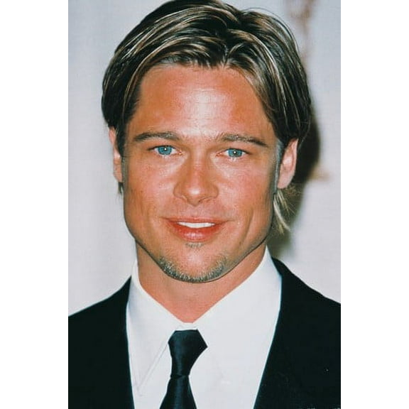Brad Pitt 24x36 Poster Early Pose in Black Suit