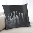 thumbnail image 1 of Ahgly Company Games Chess Indoor Throw Pillow, 18 inch by 18 inch, 1 of 6