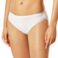 thumbnail image 3 of UNCOVER by SCHIESSER Calzoncillos para mujer  - Tai, algodón suave, paquete de 6 Blanco M (Medium), 3 of 4