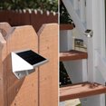 thumbnail image 3 of 4 Led Solar Valla de Escalera Luz de Seguridad de Jardín Luz Impermeable MABOTO Luz, 3 of 6