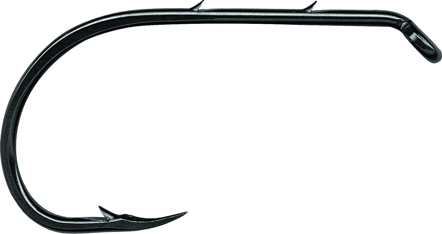 Mustad 92641 Beak, Special Long Shank With 2 Slices, Forged, Down Eye ...